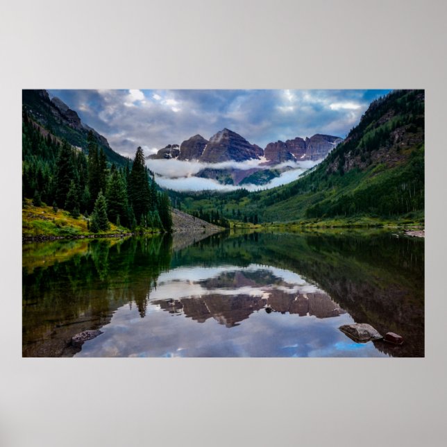 Poster Maroon Bells (Frente)