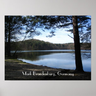 Poster Marque Brandemburgo, Alemanha