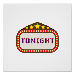 Pôster Marqueque de Cinema Hoje