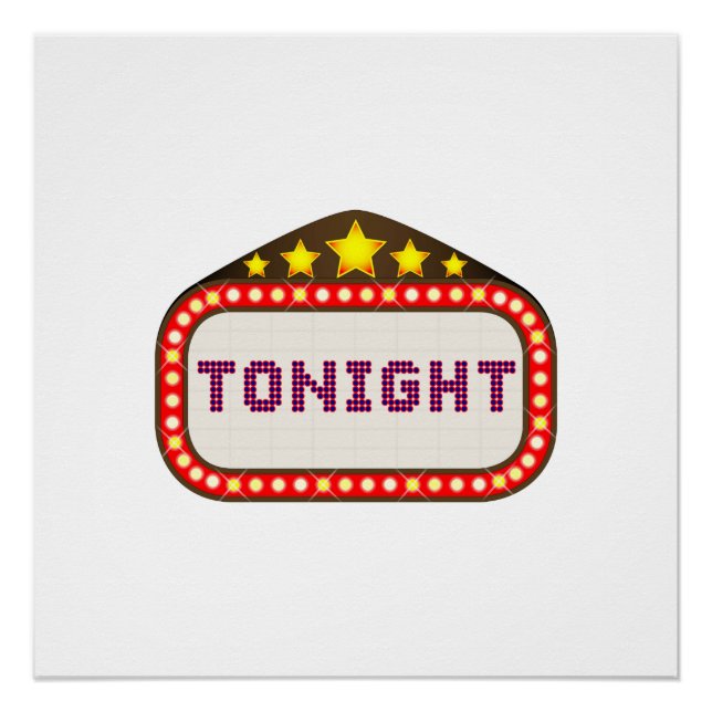 Pôster Marqueque de Cinema Hoje (Frente)