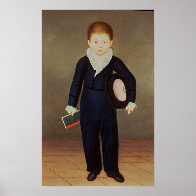 Poster Marques de Penafiel, Son of the Duke of Osuna (Frente)