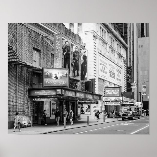 Poster Marquis B&W (Frente)