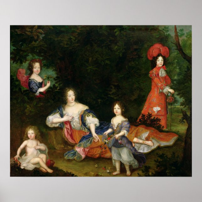 Pôster Marquise de Montespan (Frente)