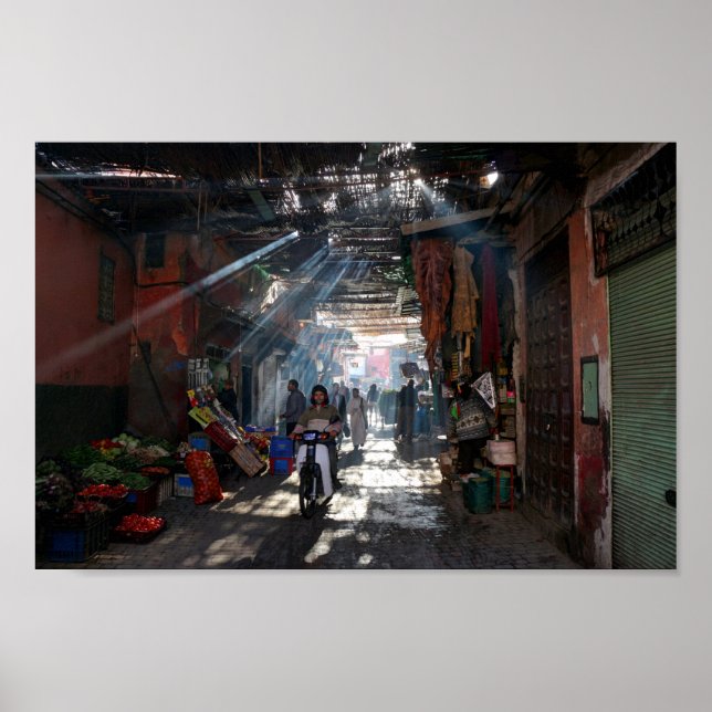 Poster Marrakesh (Frente)