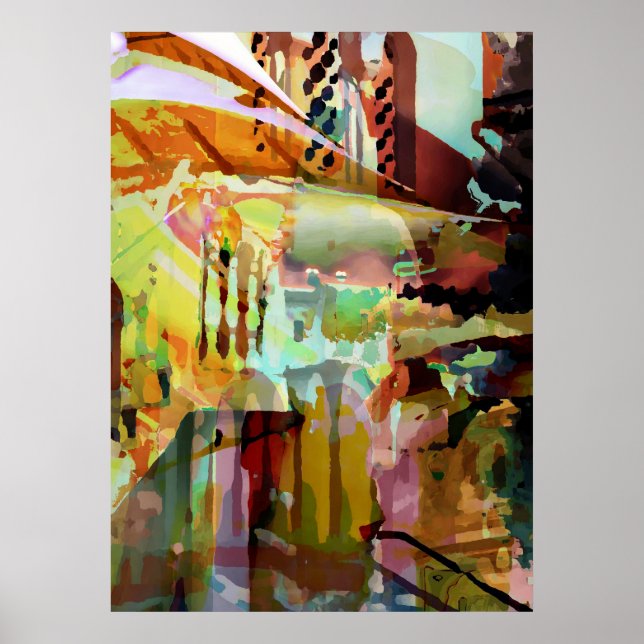 Poster Marrakesh Arches (Frente)