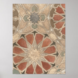 Pôster Marrakesh Design I não embelezado