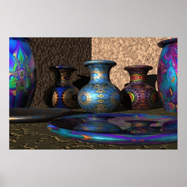 Pôster Marrakesh digital (Frente)