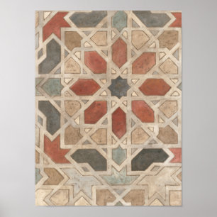 Poster Marraquexe Design II não embelezado
