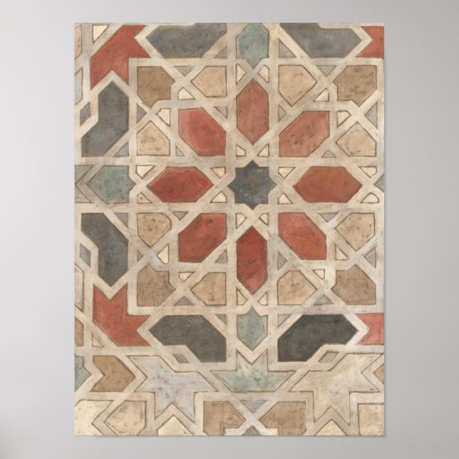 Poster Marraquexe Design II não embelezado (Frente)