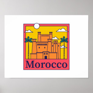 Poster Marrocos