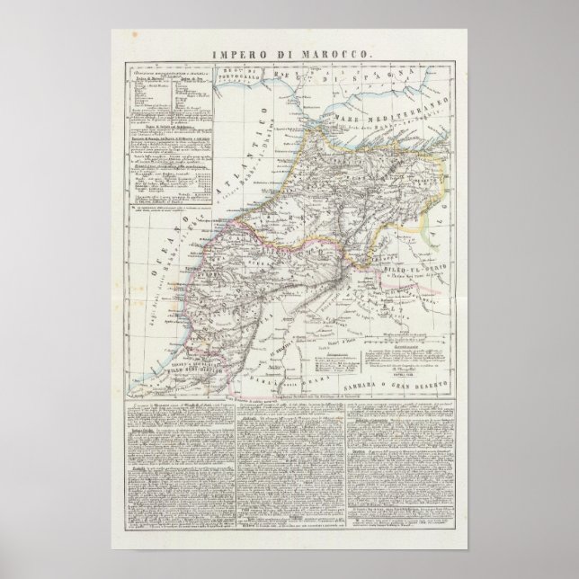 Poster Marrocos (Frente)