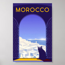 Poster Marrocos
