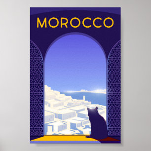 Poster Marrocos