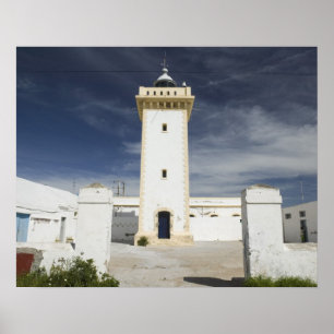 Poster MARROCOS, costa atlântica, ESSAOUIRA: Essaouira
