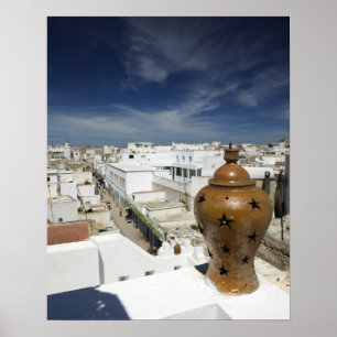 Poster MARROCOS, Costa Atlântica, ESSAOUIRA: Grande Vista