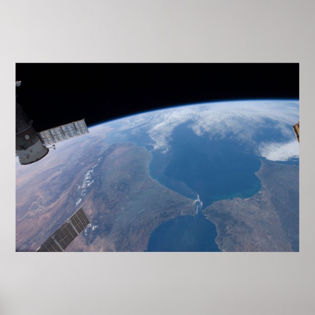 Poster Marrocos E Espanhas. (Frente)