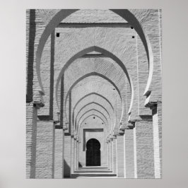 Pôster MARROCOS, Tizi, N, Test Pass Road, TIN MAL: