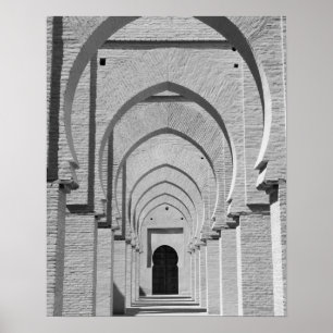 Pôster MARROCOS, Tizi, N, Test Pass Road, TIN MAL: