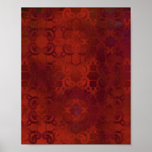 Poster marrom