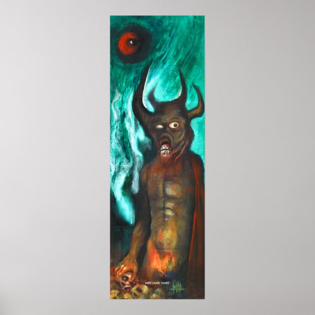 PÔSTER MARS (Frente)