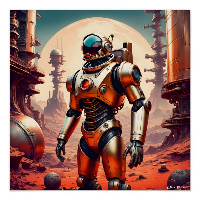 PÔSTER MARS CONQUEST 6 (Frente)