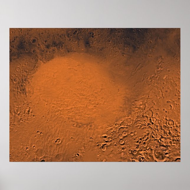 Pôster Mars - Hellas Panitia (Frente)