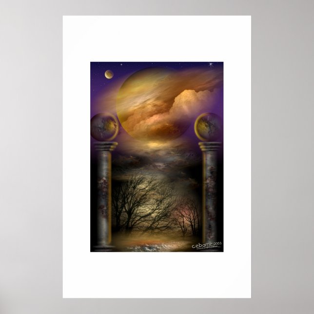 Pôster Mars Melody (Frente)