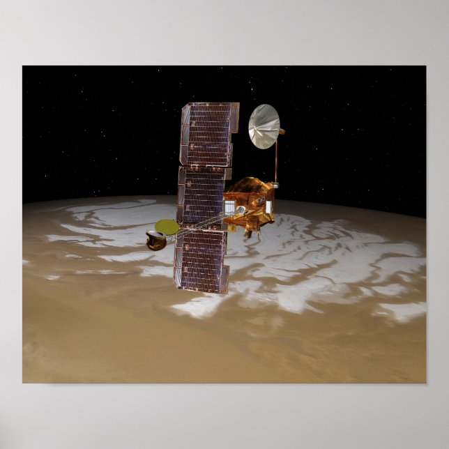 Pôster Mars Odyssey (Frente)