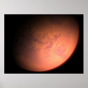 Poster Mars Orbit