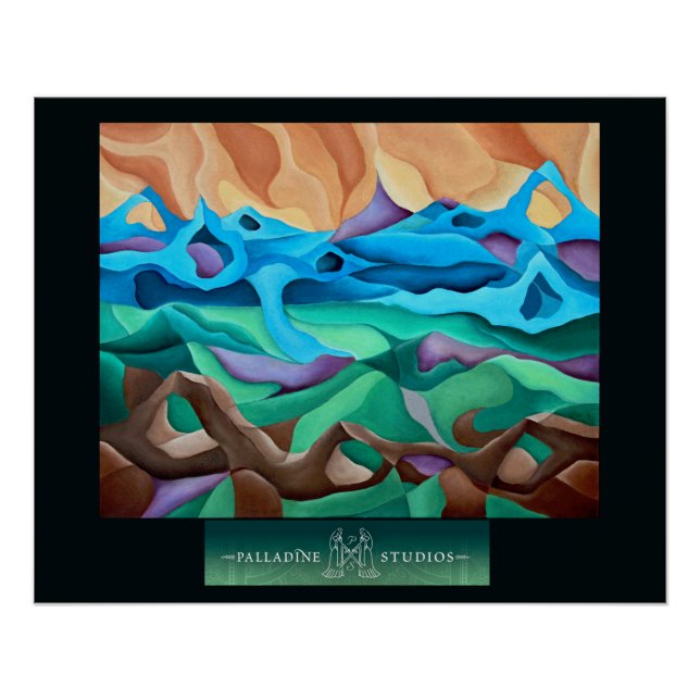 Pôster 'Mars Reborn' Poster brilhante (Frente)