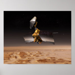 Pôster Mars Reconnaissance Orbiter 2