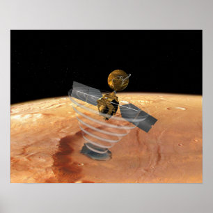 Pôster Mars Reconnaissance Orbiter 3