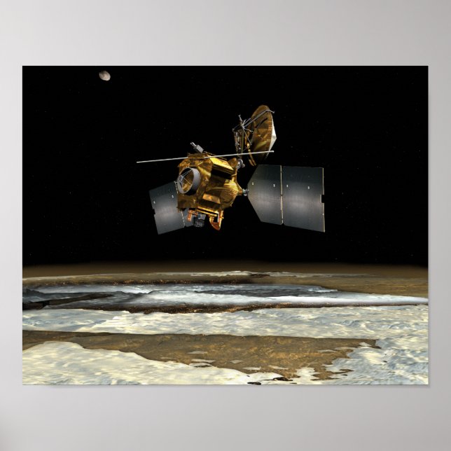 Poster Mars Reconnaissance Orbiter 4 (Frente)