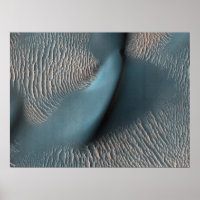 Mars Sand Dunes