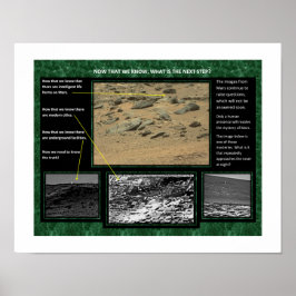 Poster Mars sem máscara