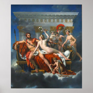 Poster Mars sendo desarmado por Vênus