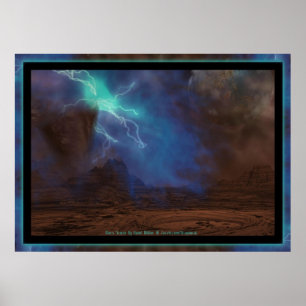 Poster Mars Storm