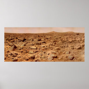 Pôster Mars Surface