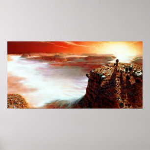 Pôster Mars Walkers