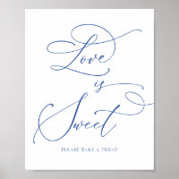 Marselha Bleu Love é um doce Bar de deserto