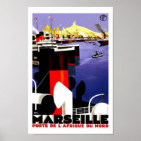 Marselha Viagens vintage