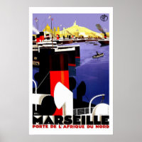 Marselha, Viagens vintage da França