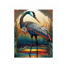 Marsh Crane