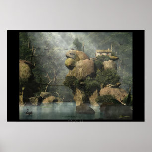 Poster Marsh Hideaway