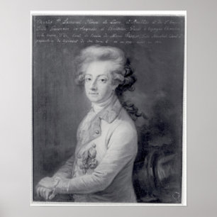 Poster Marshal Charles-Joseph Prince de Ligne