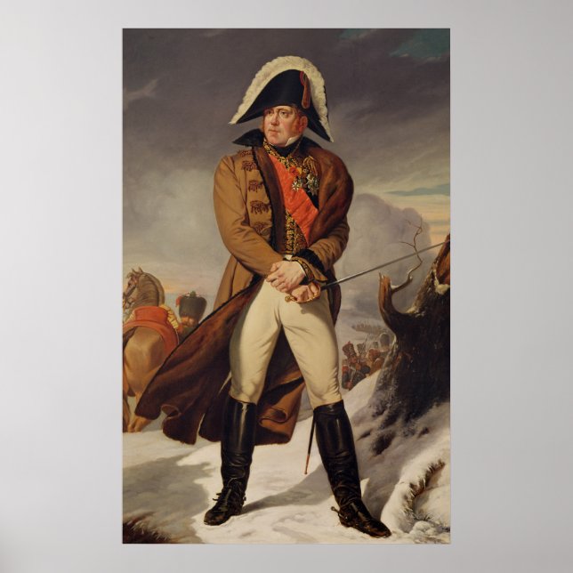 Poster Marshal Michel Ney Duke de Elchingen (Frente)