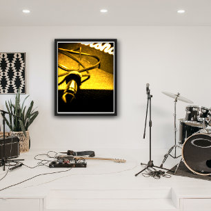 Poster Marshall Amp & Jack Lead (Versão Quente)