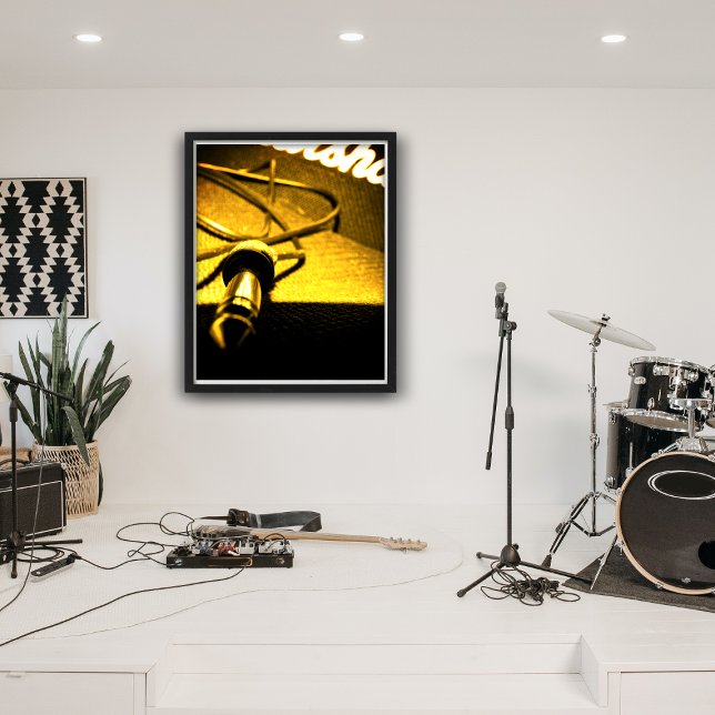 Poster Marshall Amp & Jack Lead (Versão Quente) (Criador carregado)