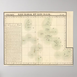 Pôster Marshall Islands Oceania nenhuns 10