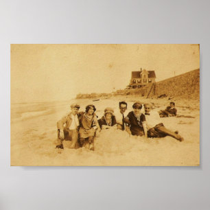 Pôster marshfield 1915 da rocha de Brant miliampère